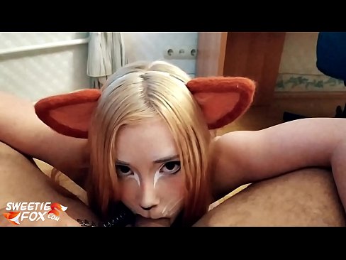 ❤️ Kitsune 吞下 迪克 和 暨 在 她的 嘴 ️ 超級色情 在我們 ❌❤